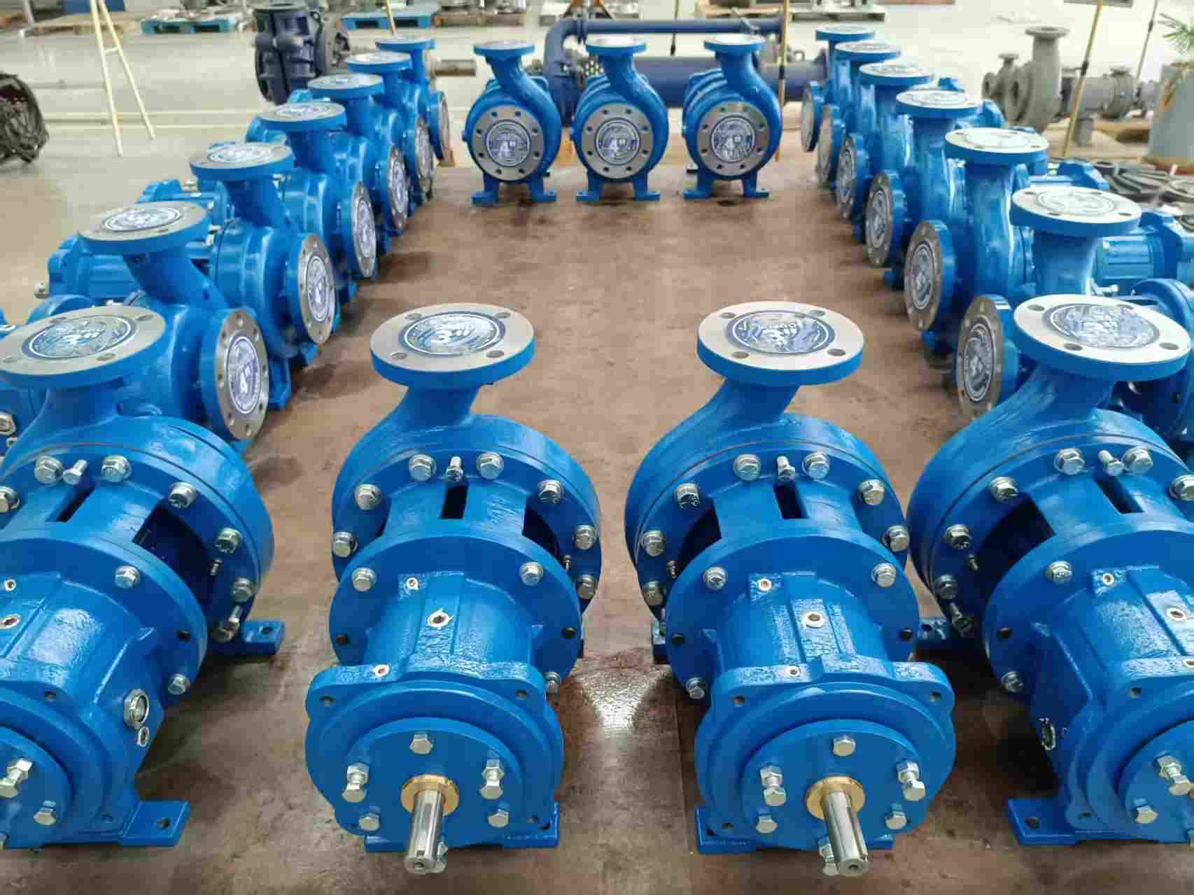 ইউরোপীয় ক্লায়েন্টকে 20টি রাসায়নিক প্রক্রিয়া পাম্পের সফল ডেলিভারি এবং আসন্ন চালান